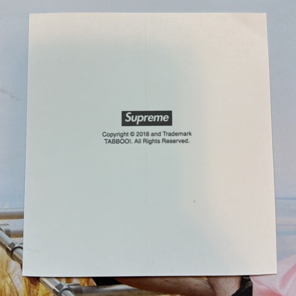 SUPREME STICKER RARE - Picture 2 of 2